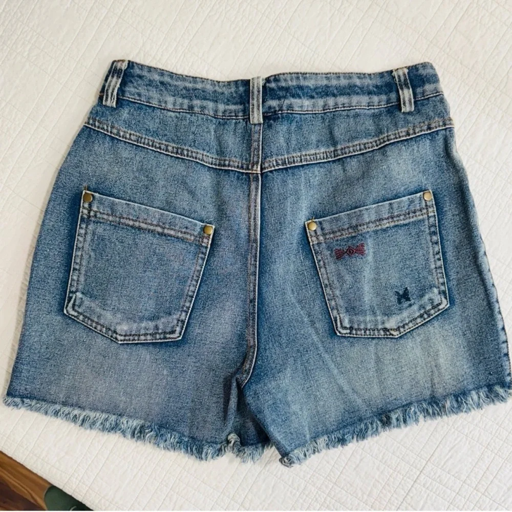 POL Denim Shorts - Picture 5 of 9
